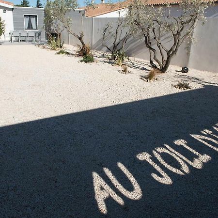 Au Joli Diable Villa Saint-Jean-de-Fos Exterior photo