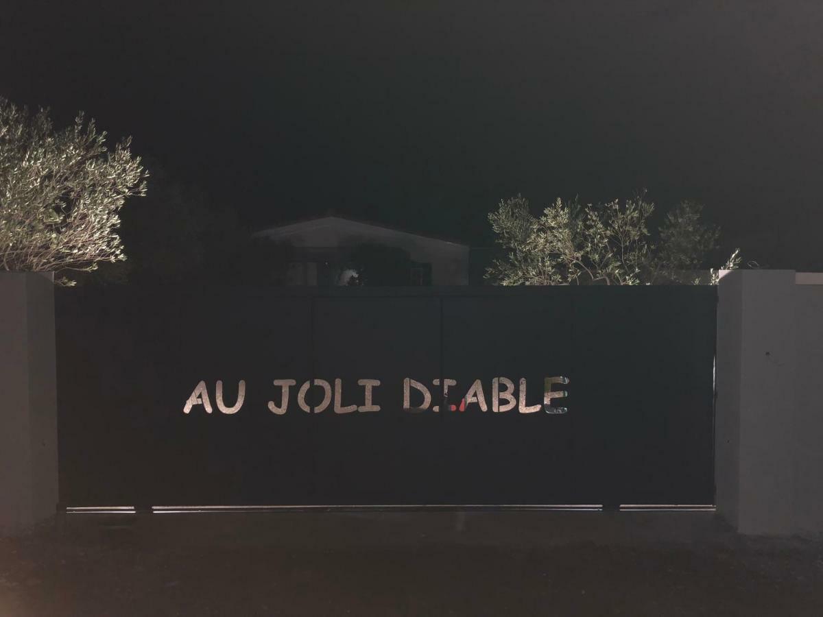 Au Joli Diable Villa Saint-Jean-de-Fos Exterior photo