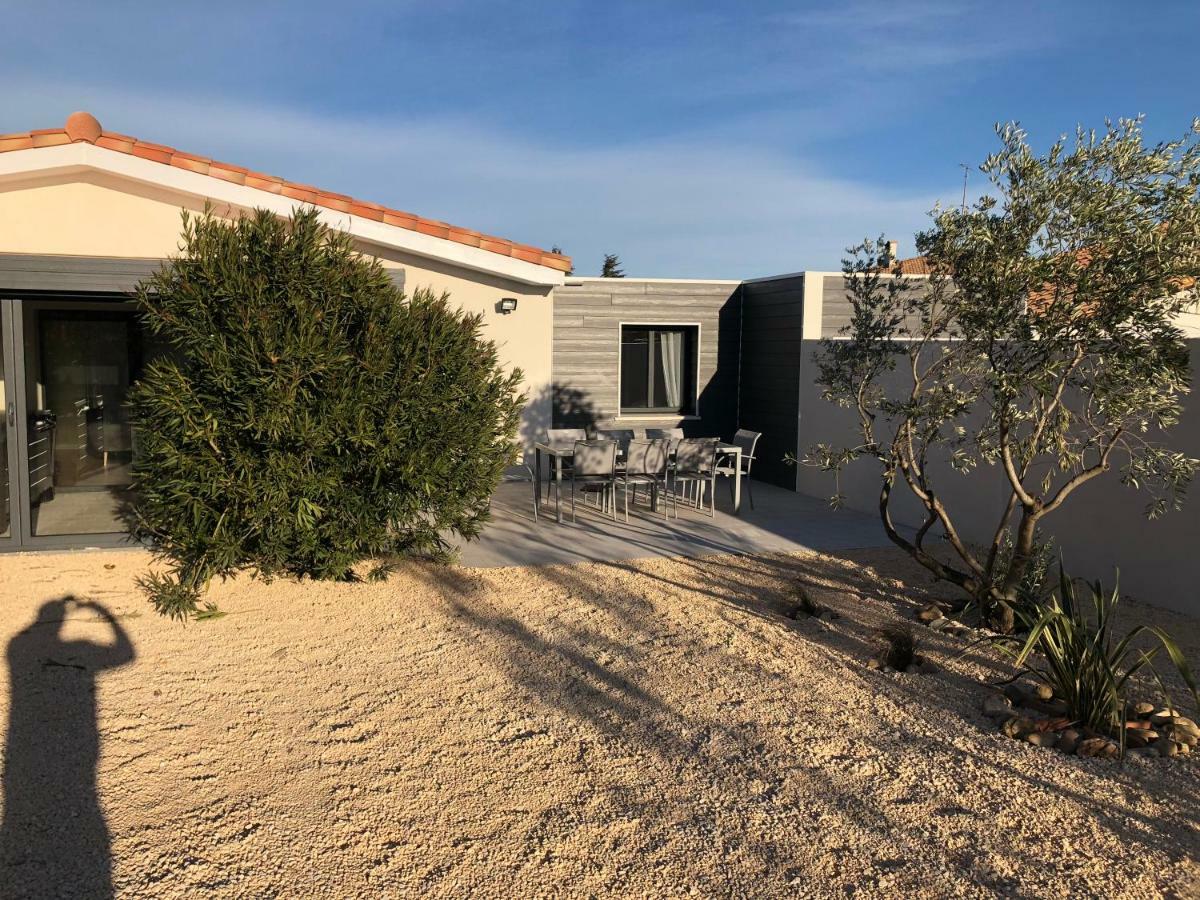 Au Joli Diable Villa Saint-Jean-de-Fos Exterior photo